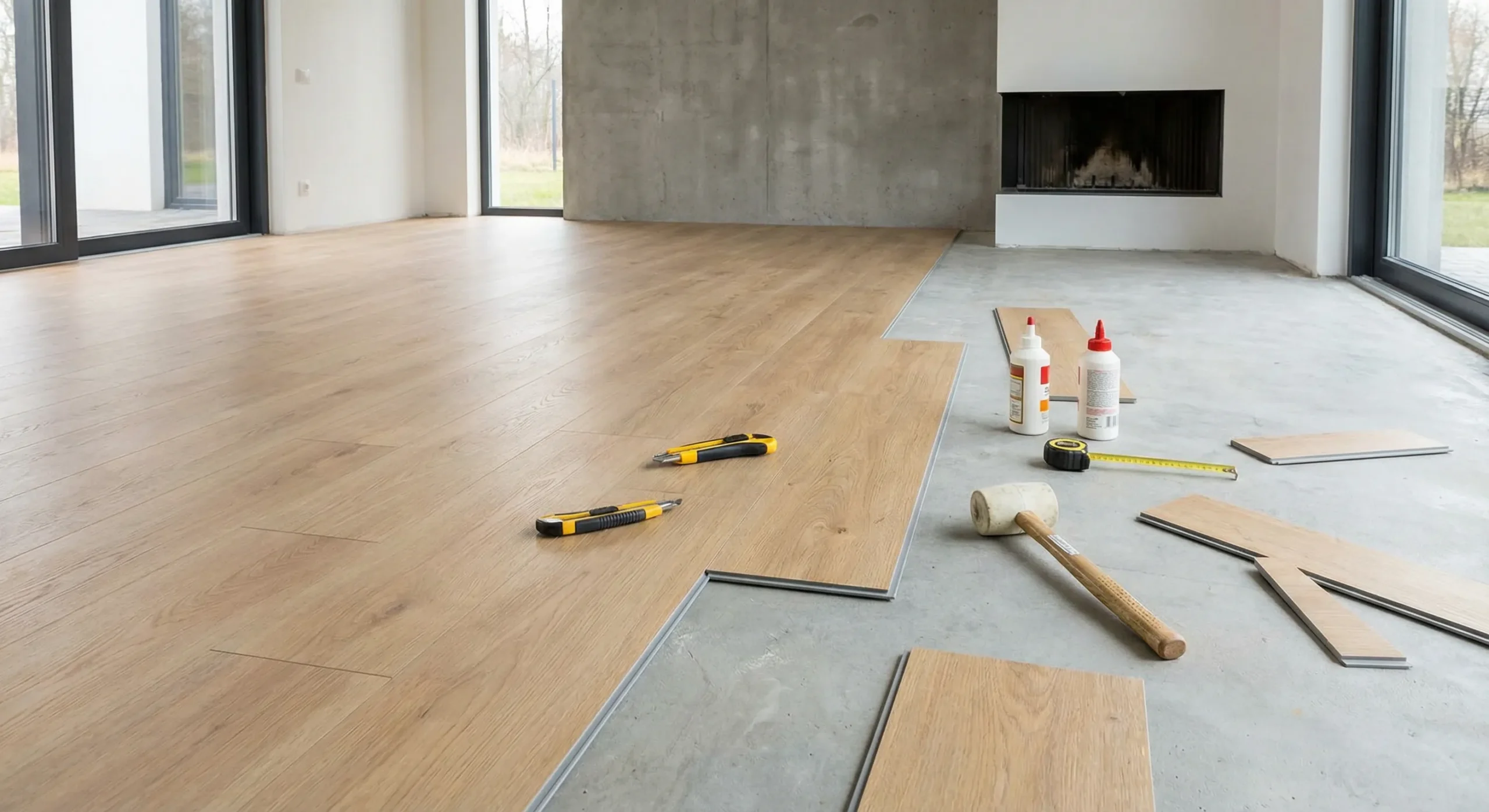 Vloerrenovatie Den Bosch