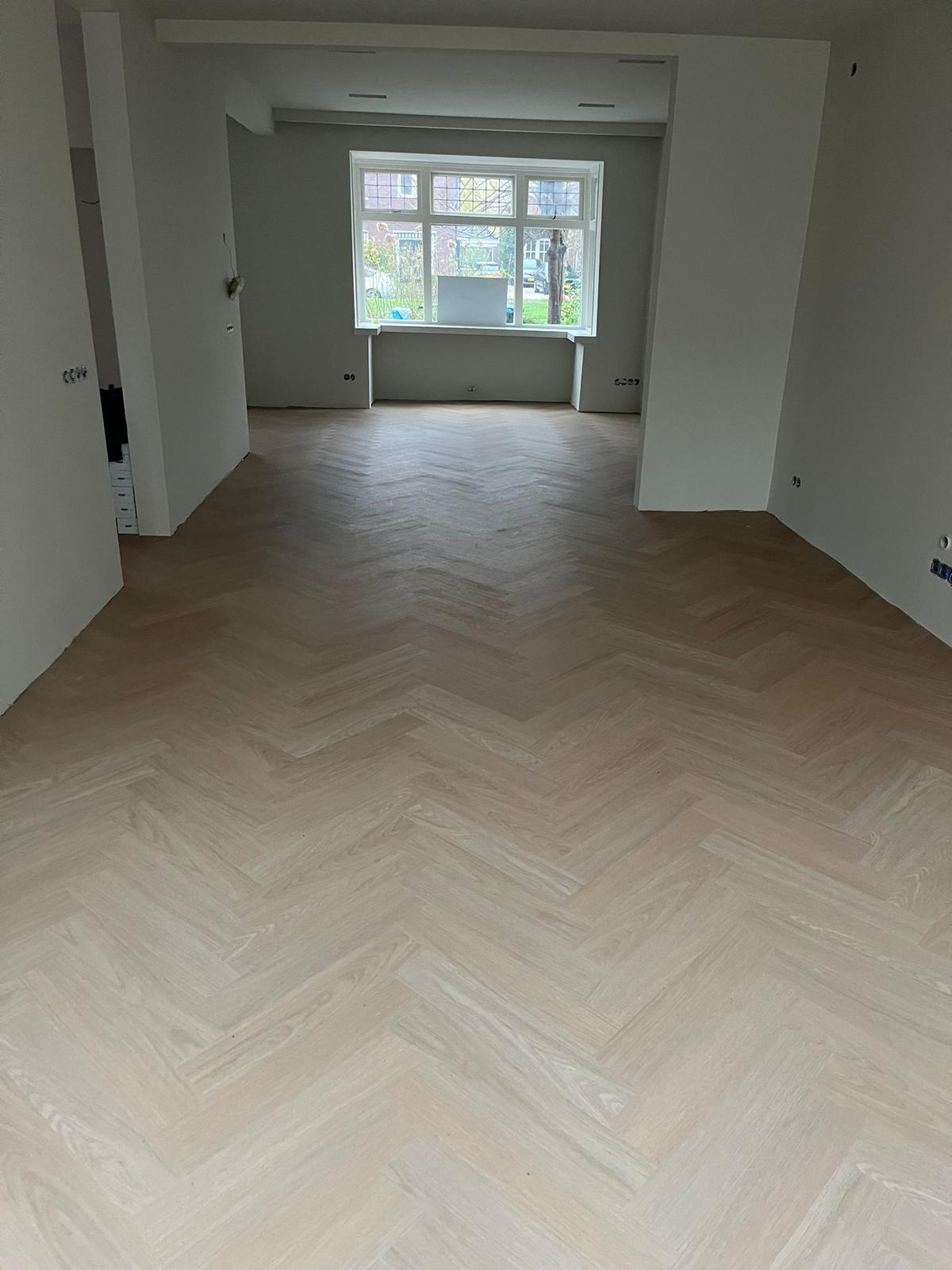 Vloer leggen Den Bosch